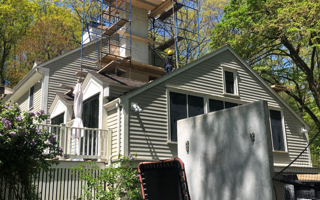 Does your Chimney need Masonry Repair?