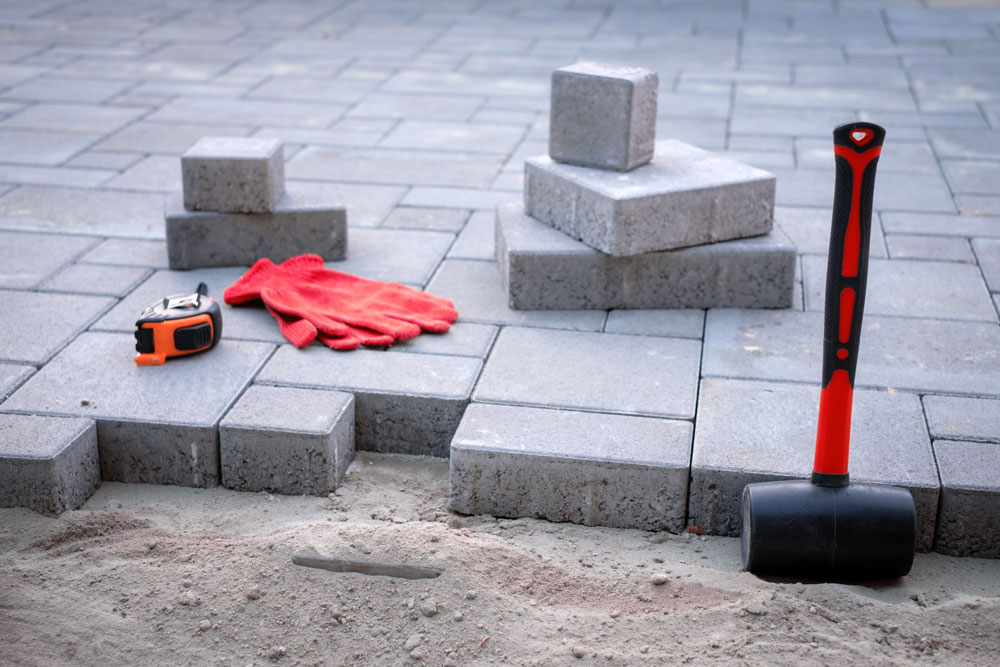 commercial grade pavers