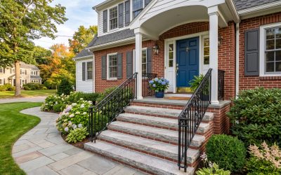 Small Repairs to Masonry Steps Before Winter Can Prevent a Spring Rebuild