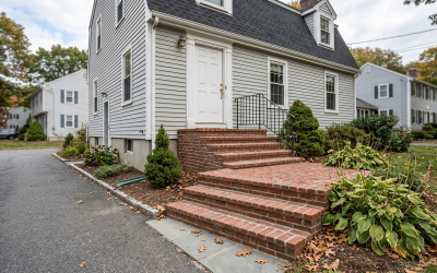 Brick Step Repair: What Fixing Front Steps Actually Involves