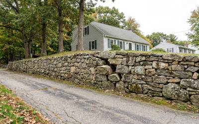 Stone Wall Repair or Rebuild: How to Tell Which Your Wall Needs