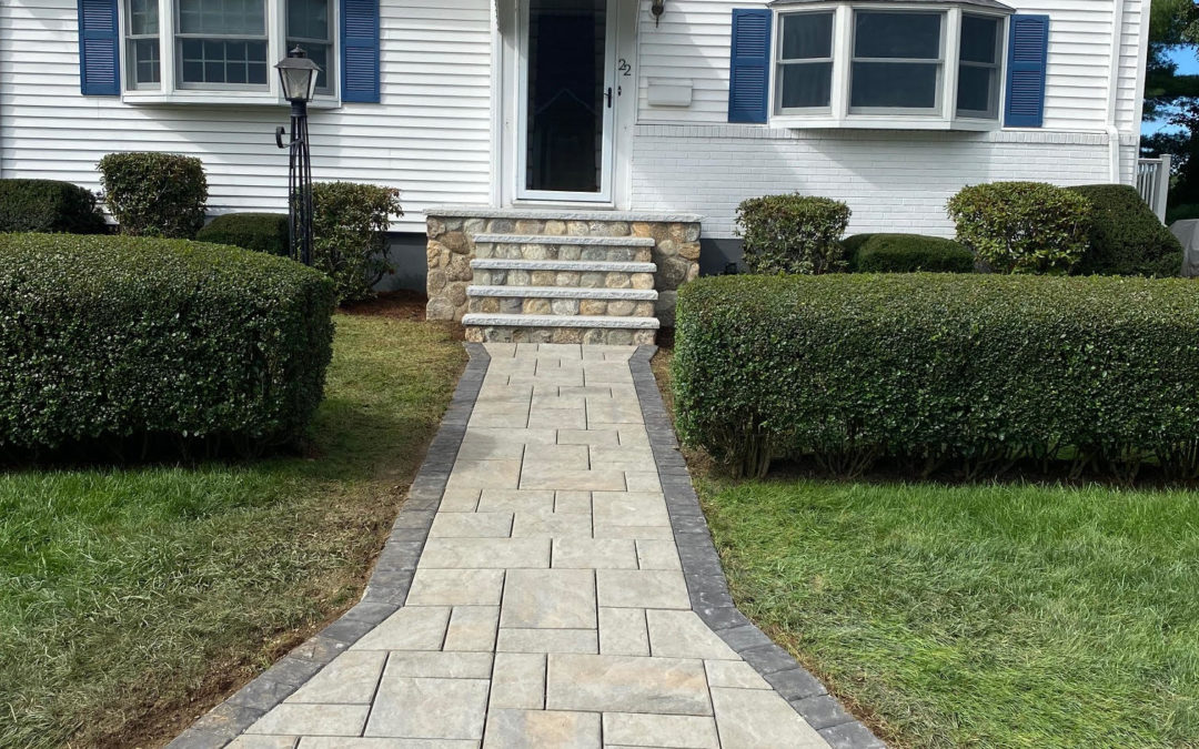 Improve Your Home’s Curb Appeal with a Natural Stone Walkway or Steps