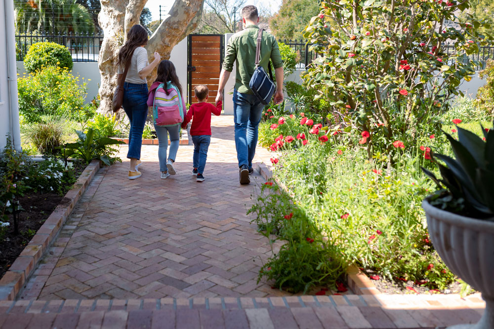 Tips for Planning Stone Walkways in Your Backyard